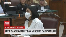 VIDEO: Putri Candrawathi Tidak Mengerti Dakwaan JPU