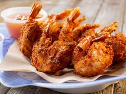 Resep Udang Goreng Kelapa ala Restoran yang Renyah Garing