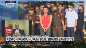 VIDEO: Respon Kuasa Hukum Ferdy Sambo Soal Sidang Sambo CS
