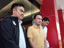 Pencuri di Tokonya Ditangkap, Ruben Onsu Datangi Polres Jaksel