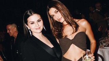 img-title Pelukan Hangat! 6 Momen Langka Pertemuan Hailey Bieber & Selena Gomez