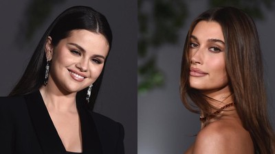 Kronologi Gaduh Selena Gomez vs Hailey, dari Alis Jadi Gibahan Sedunia