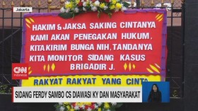 VIDEO: Sidang Ferdy Sambo Cs Diawasi KY dan Masyarakat
