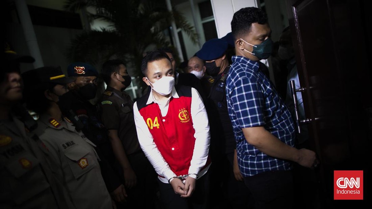 FOTO: Sidang Perdana Pembunuhan Yosua, Terdakwa Ricky dan Kuat Maruf