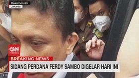 VIDEO: Sidang Perdana Ferdy Sambo Digelar Hari Ini