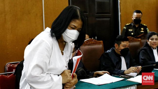 Putri Candrawathi berhenti jadi dokter gigi usai menikah dengan Ferdy Sambo karena sering menemani dinas luar kota.