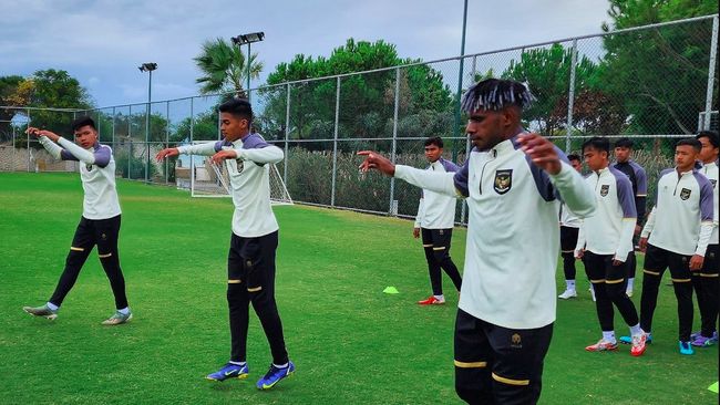 Momen Barnabas Sobor Kena Semprot STY di Timnas U-20 vs Moldova