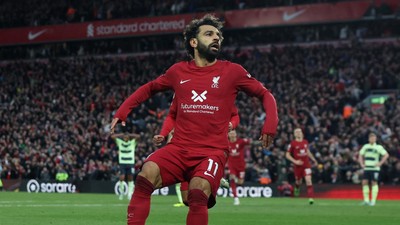 Liverpool vs Man City: Haaland Eror, Salah Gacor