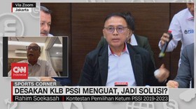 VIDEO: Sports Corner: Desakan KLB PSSI Menguat, Jadi Solusi?