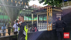 Sidang Perdana Ferdy Sambo di PN Jakarta Selatan Dijaga Ketat