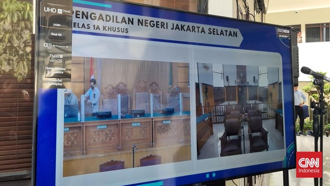 Eks unit identifikasi Satreskrim Polrestro Jaksel membeberkan kepada hakim kondisi saat olah TKP rumah dinas Sambo yang masih ada jasad Brigadir J.