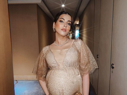 Tasya Farasya Umumkan Jenis Kelamin Anak Kedua, Unggah Foto Cantik Bergaun Biru