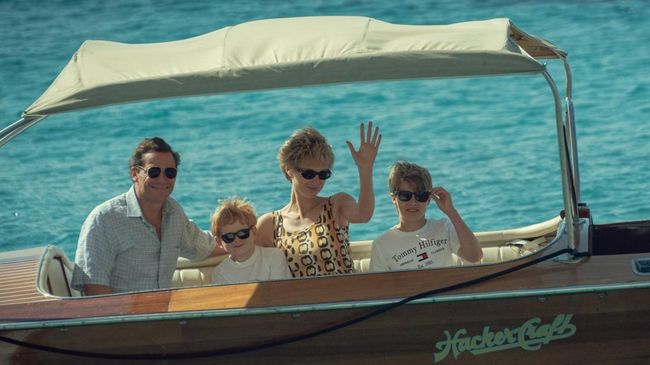 The Crown 5 bisa membuat Pangeran William dan Harry gelisah karena menampilkan permasalahan jelang akhir hidup ibunya, Putri Diana.