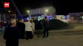 VIDEO: 41 Orang Tewas Saat Tambang Meledak Di Turki