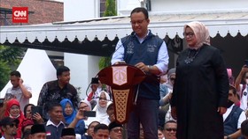 VIDEO: Pidato Perpisahan Anies: Mari Kita Sambut Babak Berikutnya