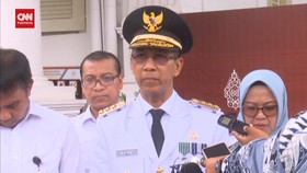 VIDEO: Ini Rencana Jangka Pendek Heru Budi Atasi Banjir Jakarta