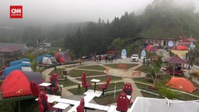 VIDEO: Sensasi Camping Bareng Keluarga di Kaki Gunung Slamet (Minggu)