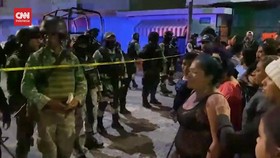 VIDEO: Kelompok Bersenjata Lepaskan Tembakan di Bar, 6 Orang Tewas