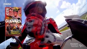 VIDEO: Highlights Moto3 Australia, Izan Guevara Juara Dunia