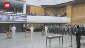 VIDEO: Heru Budi Hartono Resmi Jadi Pj Gubernur DKI Jakarta