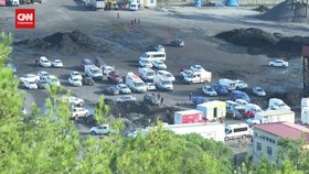 VIDEO: Korban Tewas Ledakan Lubang Tambang di Turki Capai 41 Orang