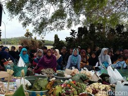 Hajat Leuweung, Cara Warga Pangandaran Syukuri Limpahan Kekayaan Alam