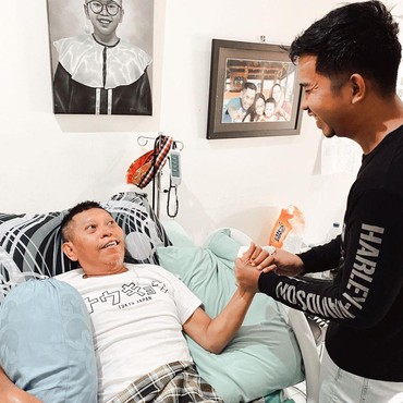 Kondisi Terkini Tukul Usai Ulang Tahun ke-59, Sudah Bisa Tersenyum Semringah