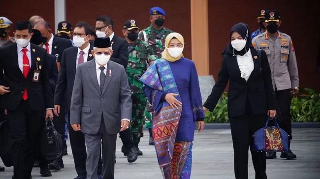 Wapres Amin Blusukan di Singapura, Temui Wakil PM & Diaspora