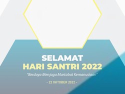 25 Twibbon Hari Santri 2022: Daftar Link Download dan Cara Pakai