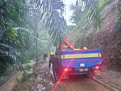 Dampak Bencana di Tabanan Merata di Tiap Kecamatan