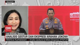 VIDEO: Analisa Gestur dan Ekspresi Arahan Jokowi kepada Polri