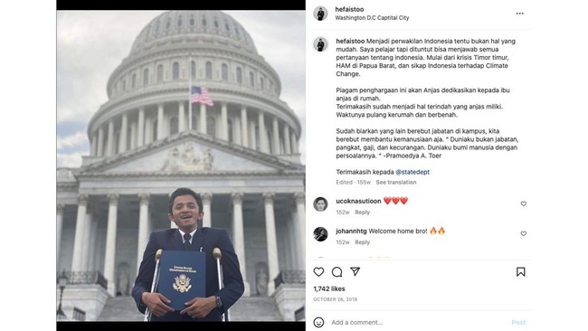 Kaum difabel bukan ingin diberi jalur khusus untuk maju, hanya kesempatan yang setara untuk jadi lebih berguna, termasuk dalam transformasi digital.
