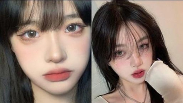 Viral Banget, Ini Cara Menampilkan Riasan ala E-Girl dengan Teknik Douyin Makeup