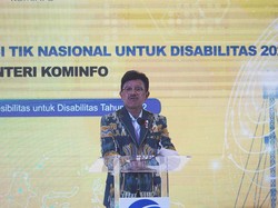 Menkominfo Serahkan Hadiah ke Pemenang Kompetisi TIK bagi Disabilitas