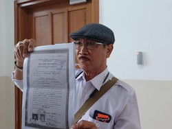 Teman SMA Jokowi Hadiri Sidang Gugatan Dugaan Ijazah Palsu