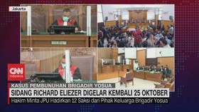 VIDEO: Bharada Eliezer Didakwa Lakukan Pembunuhan Berencana
