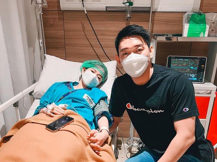 Sempat Gagal IVF, Citra Monica Istri Ifan Seventeen Lakukan Laparoscopy Demi Hamil