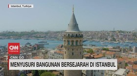 VIDEO: CNN Go: Wisata Bangunan Bersejarah di Istanbul Turki
