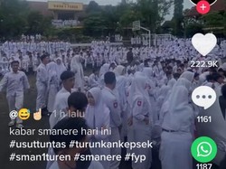 Siswa SMAN 1 Turen Minta Kasek Mundur karena Antikritik-Arogan
