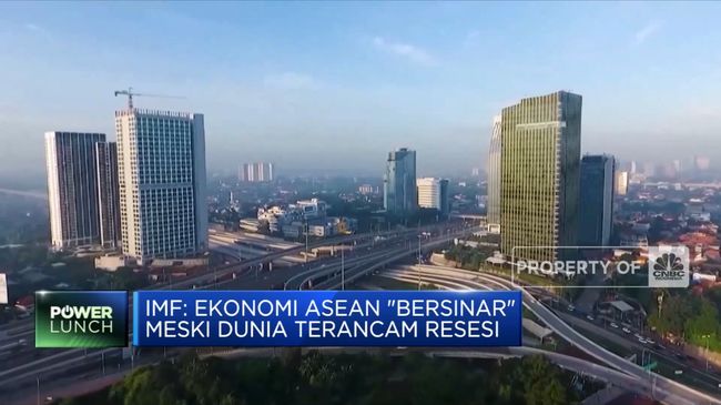 Ekonomi China Tahun Ini Suram Tapi ASEAN Tetap Cerah