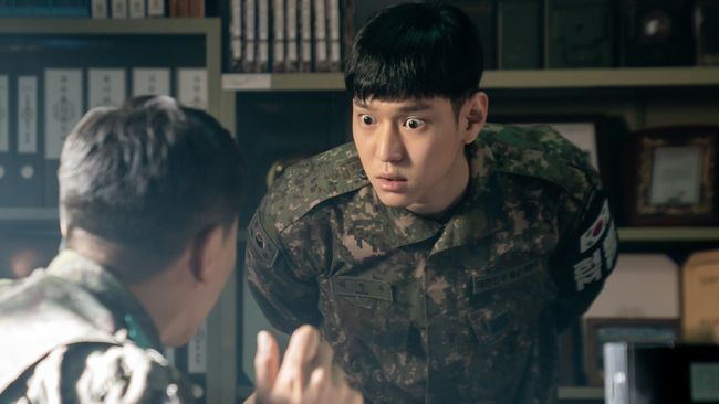 Film komedi terbaru Korea Selatan berjudul 6/45 sudah mulai tayang per hari ini, Rabu (19/10), di bioskop Indonesia.