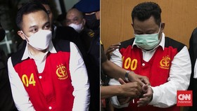 FOTO: Sidang Perdana Pembunuhan Yosua, Terdakwa Ricky dan Kuat Maruf