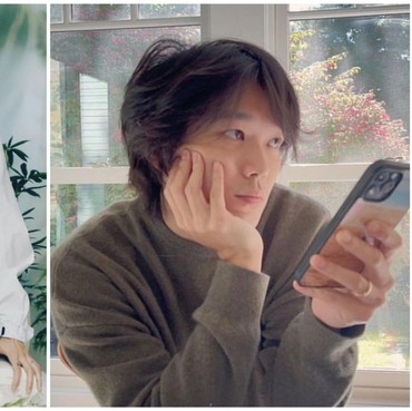 Perdana Unggah Foto Suami di Instagram, Gong Hyo Jin: My Angel