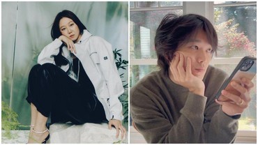 Perdana Unggah Foto Suami di Instagram, Gong Hyo Jin: My Angel