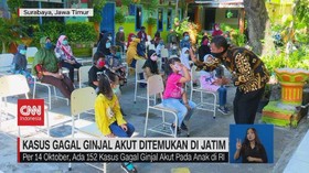 VIDEO: Kasus Gagal Ginjal Akut Ditemukan di Jatim