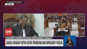 VIDEO: Jaksa Ungkap Detik-Detik Pembunuhan Brigadir Yosua