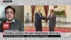 VIDEO: Indonesia Gandeng FIFA Demi Transformasi Sepak Bola