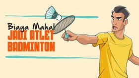INFOGRAFIS: Biaya Mahal Jadi Atlet Badminton