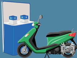 Asik! Beli Motor Listrik Bakal Dapat Subsidi