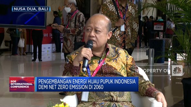 Intip Peran Pupuk Indonesia di Klaster Industri Hijau